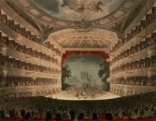 Nouveau théâtre de Covent Garden, 1810, de 